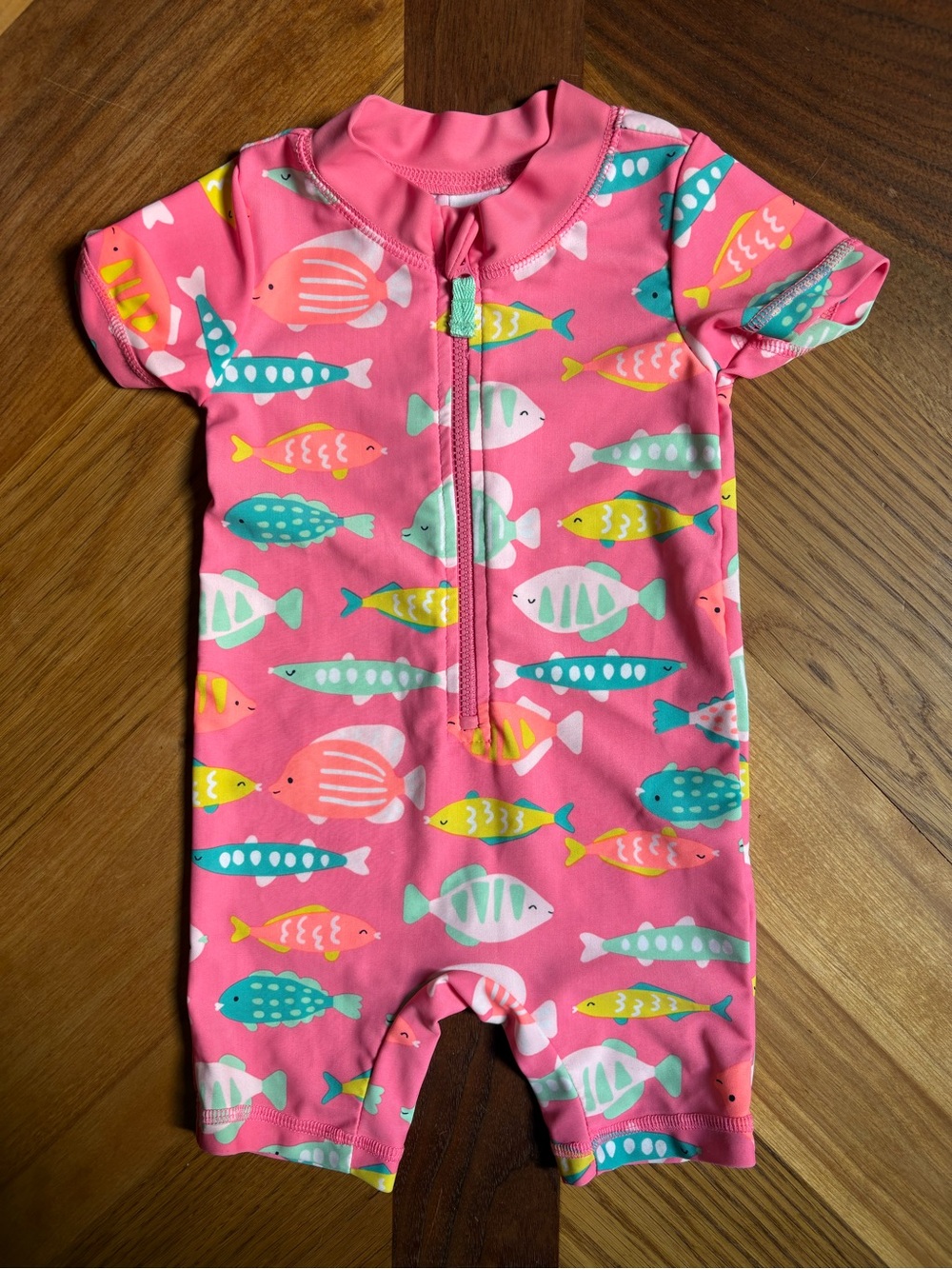 Carter’s 6-9 month romper bathing suit